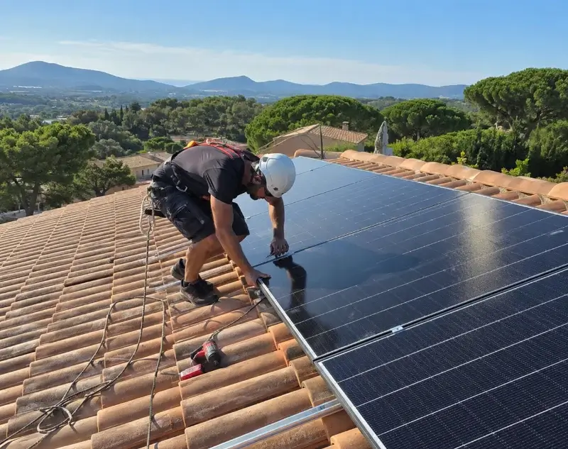 Installateur panneaux solaires Rossfeld — pose photovoltaïque sur toiture